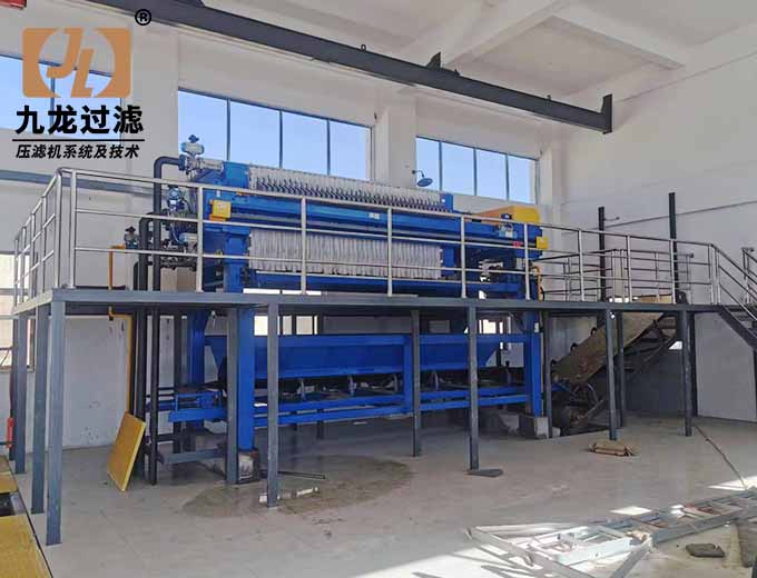 四川某自來水廠項(xiàng)目現(xiàn)場