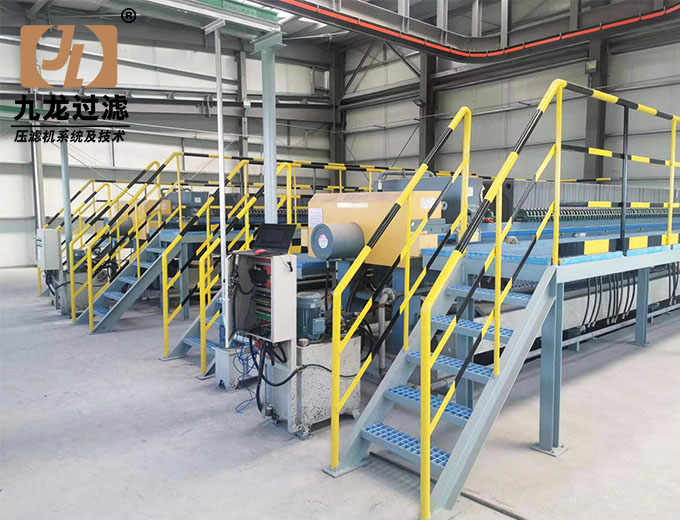 山東某熱電廠脫硫項(xiàng)目現(xiàn)場